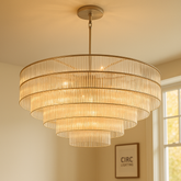 Amadeo Round Chandelier 50"